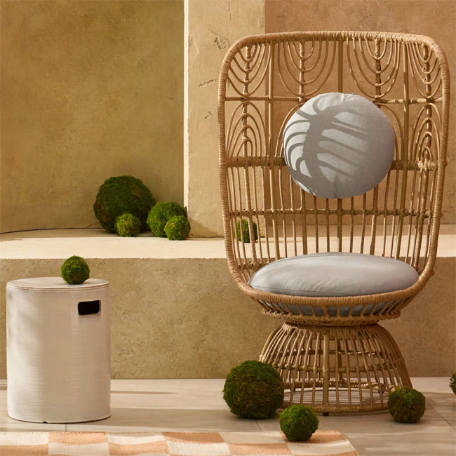 Nairi Garden Accent Chair and Cushions Barnardo's Online